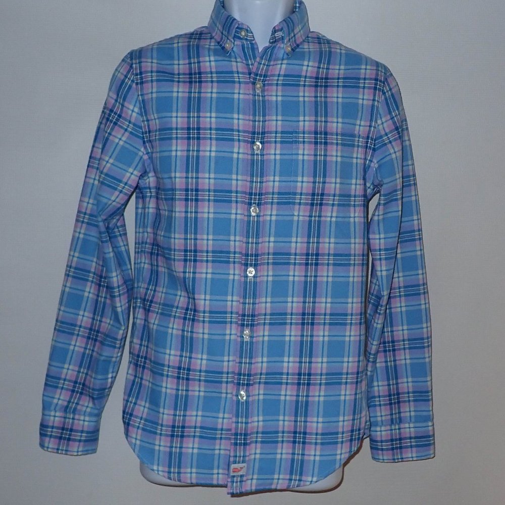 Vineyard Vines Slim Fit Murray Button Down XS